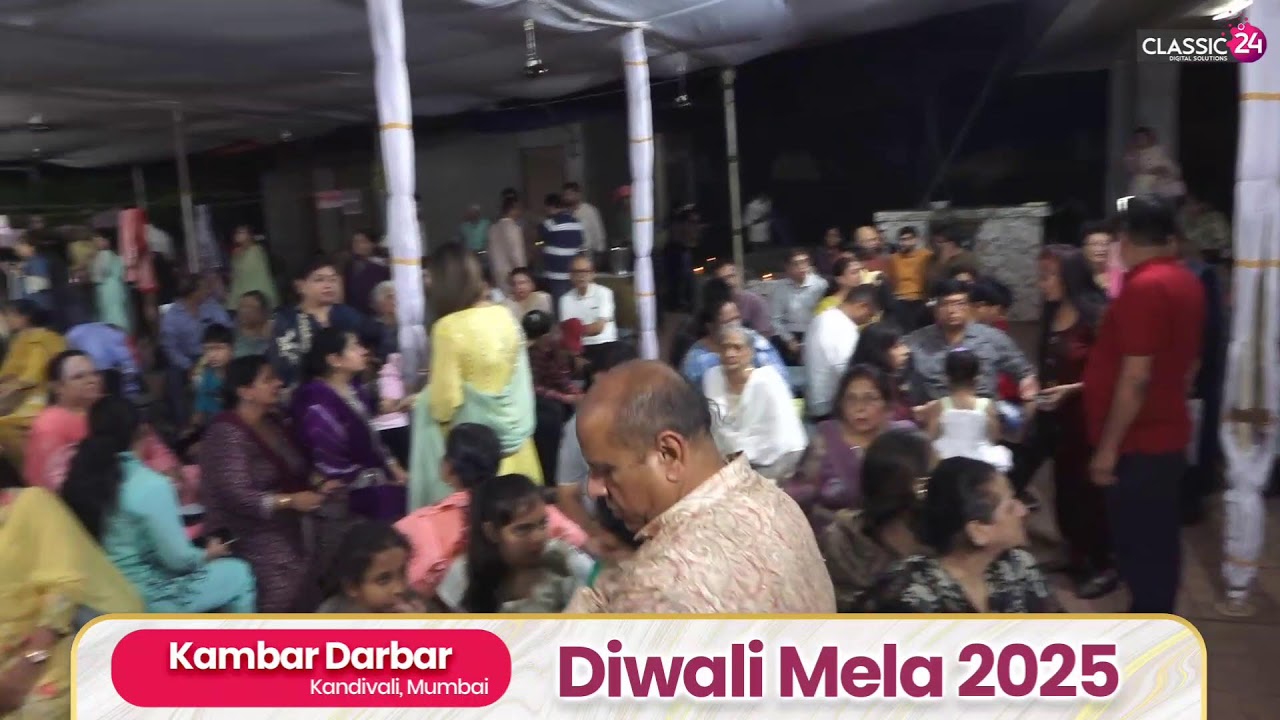 Diwali Mela 2025 Day 2 Kambar Darbar Kandevali