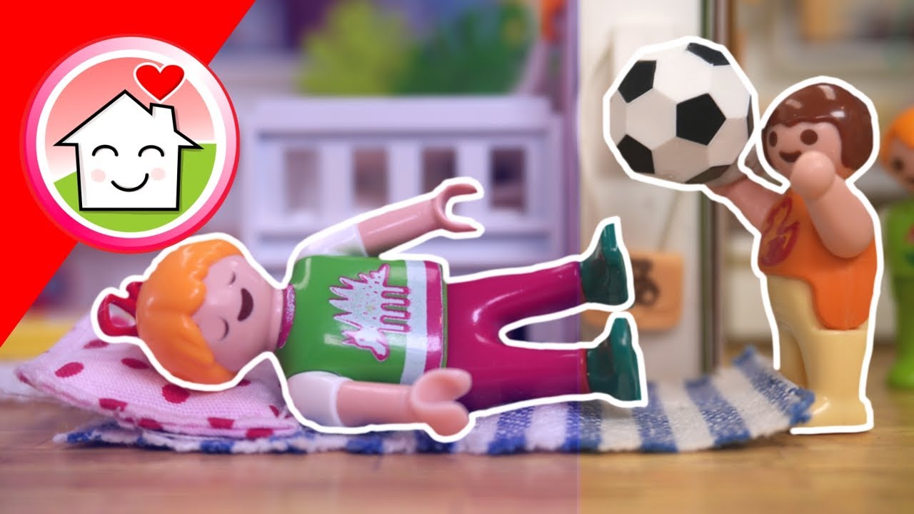 Playmobil Familie Hauser - Sport oder Chillen? - Geschichte mit Anna und Lena