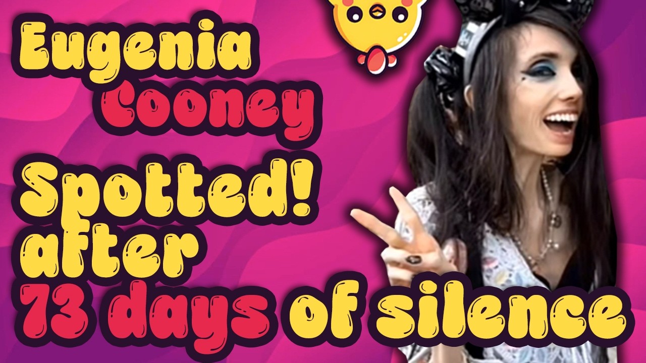 Eugenia Cooney spotted at airport and Disney!: A Quick Mother Clucker
