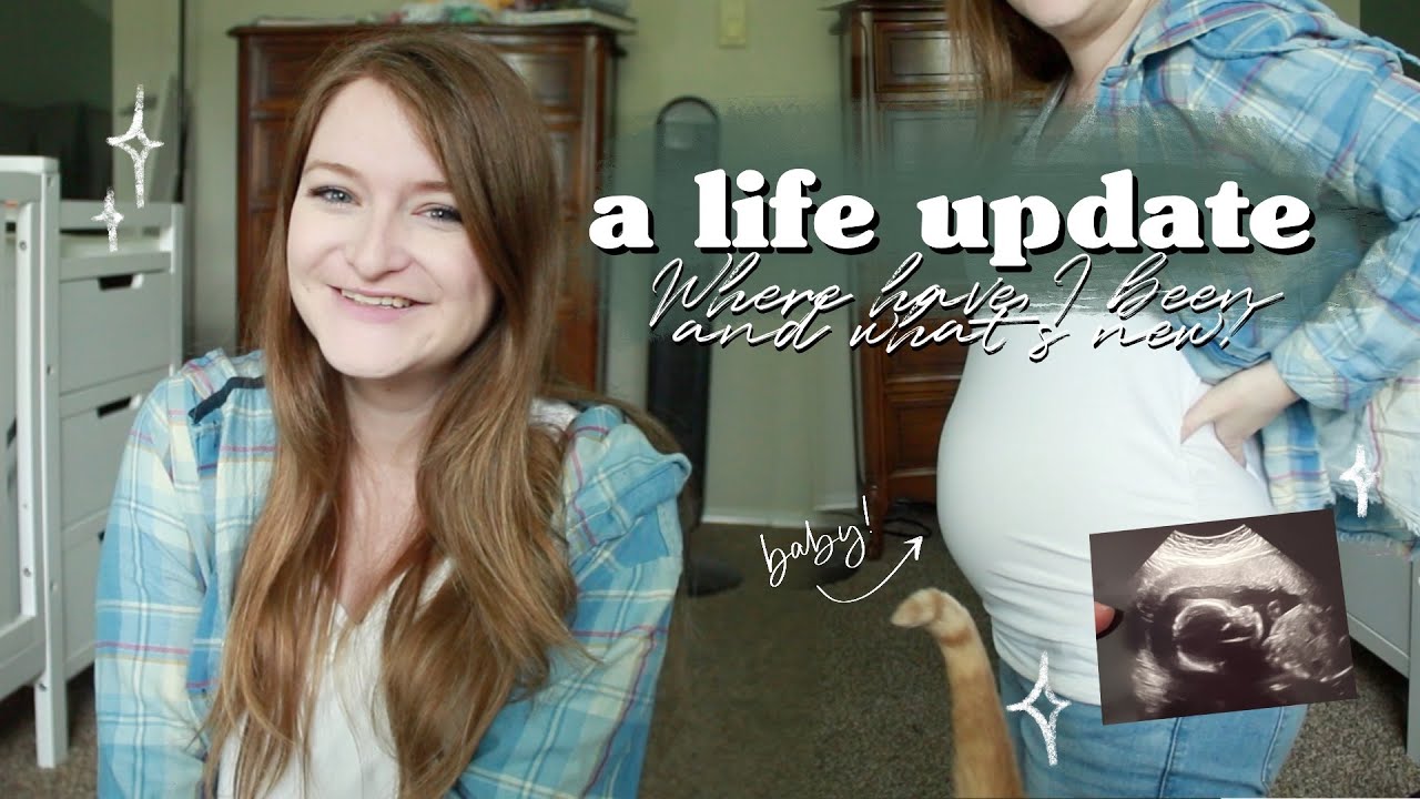 A Life Update // Where I've been, what's new in my life, announcing that I'm pregnant!!