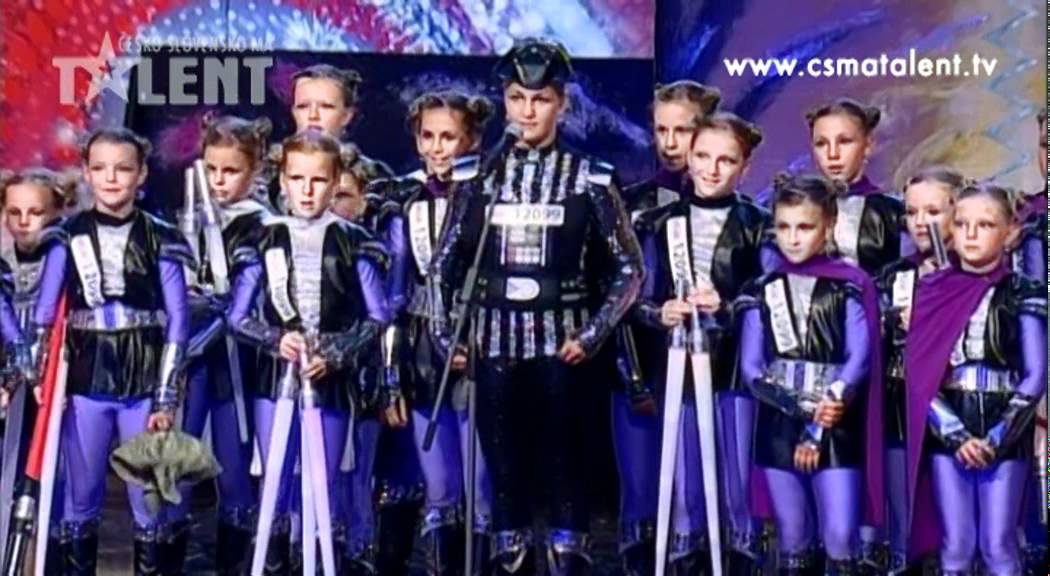 ATS domino | Česko Slovensko má talent 2011