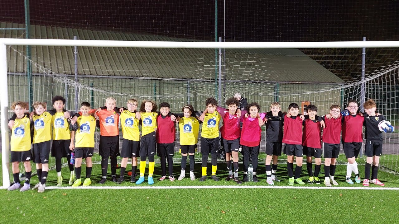 U13A US Aulnoy amical vs USM Marly (1-1)