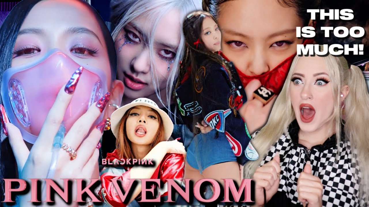 BLACKPINK (블랙핑크) - &lsquo;Pink Venom&rsquo; M/V REACTION! | Heather Cutright
