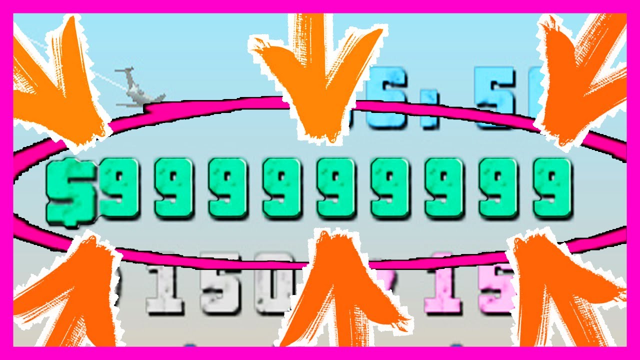 КАК ЗАРАБОТАТЬ 999999999 ДОЛЛАРОВ В GTA VICE CITY | КАК СТАТЬ МИЛЛИАРДЕРОМ В GTA VICE CITY