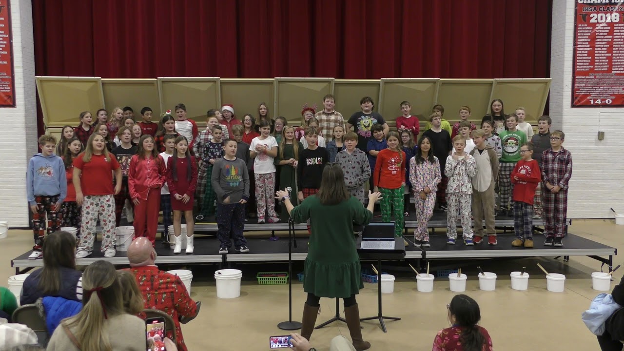 2024 5th Grade Christmas Concert