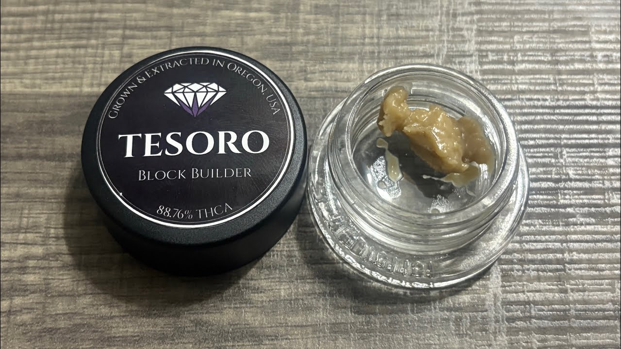 This $25 gram of Rosin Is Great For The Price! | Tesoro Hemp 