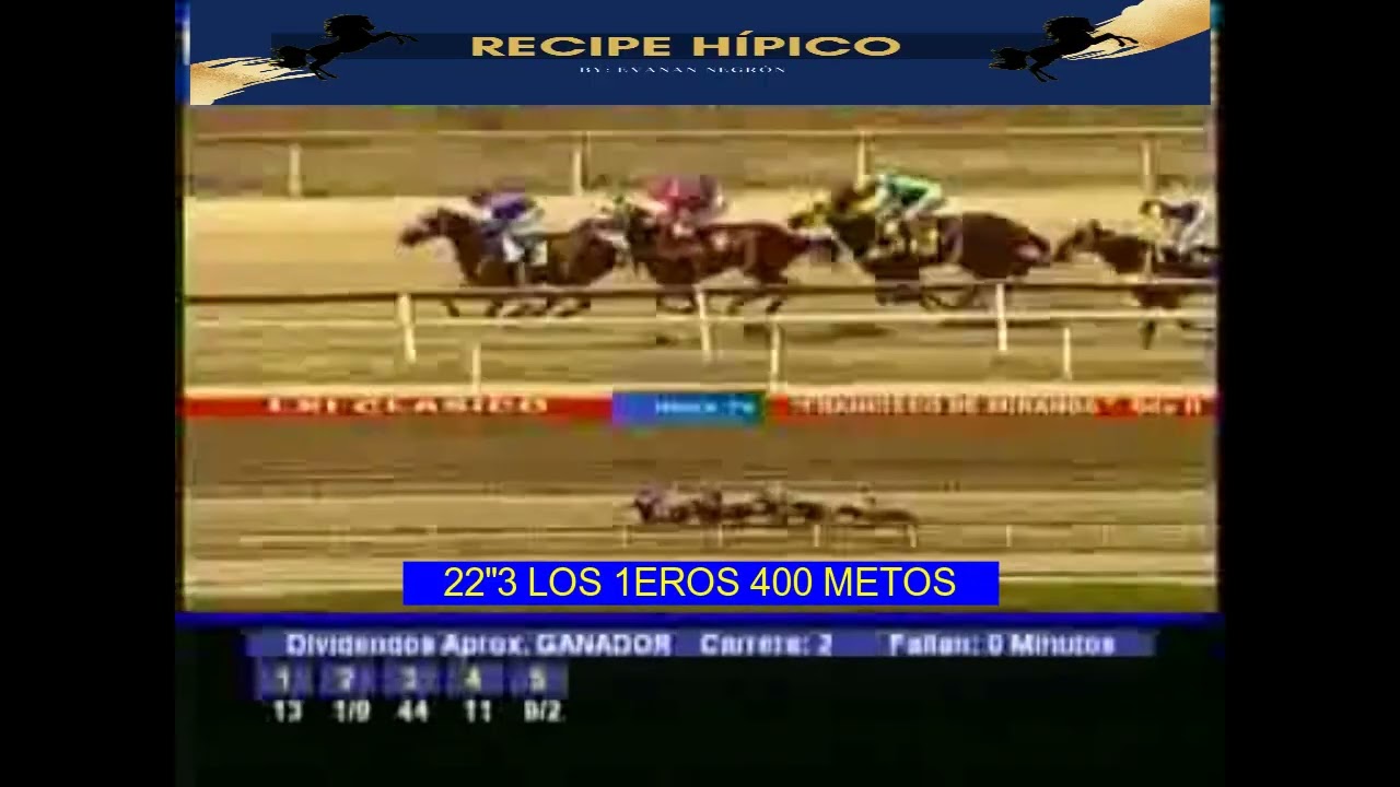 El rendidor  RIO MATIYURE aun partiendo mal gano el Clasico Francisco de Miranda del a&ntilde;o 2010