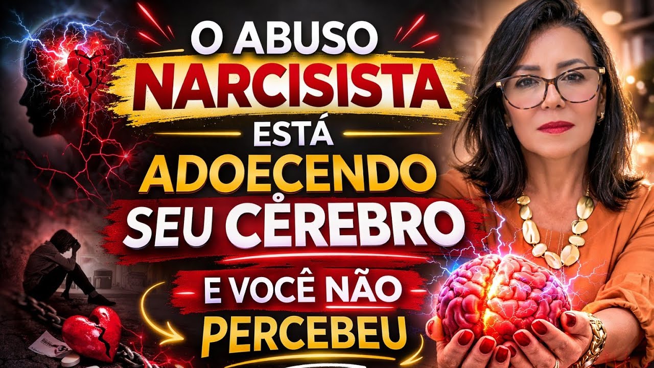 O ADOECIMENTO CEREBRAL DE UMA VÍTIMA DE NARCISISTA.