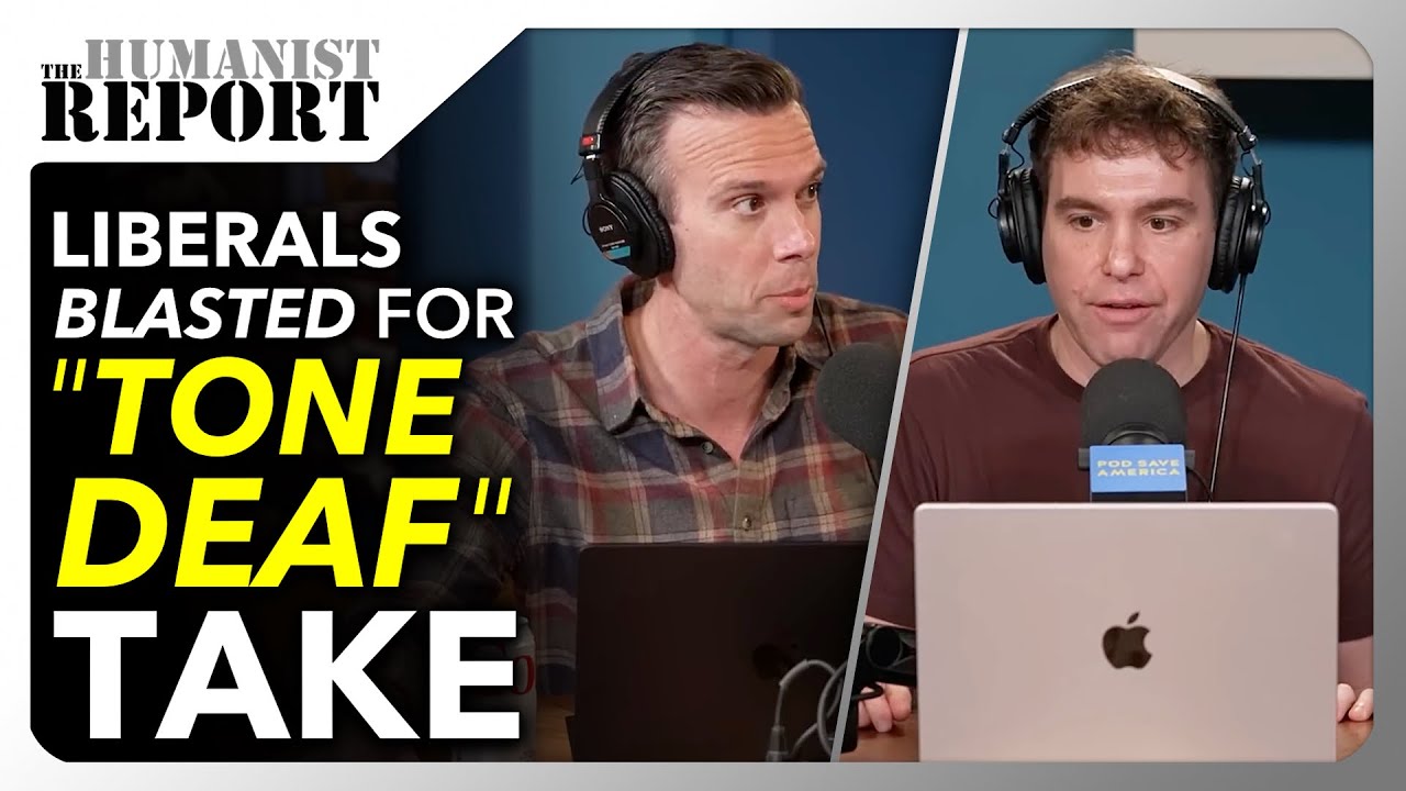 Pod Save America Gets MASSIVE Blowback for Patronizing Take on Luigi Mangione