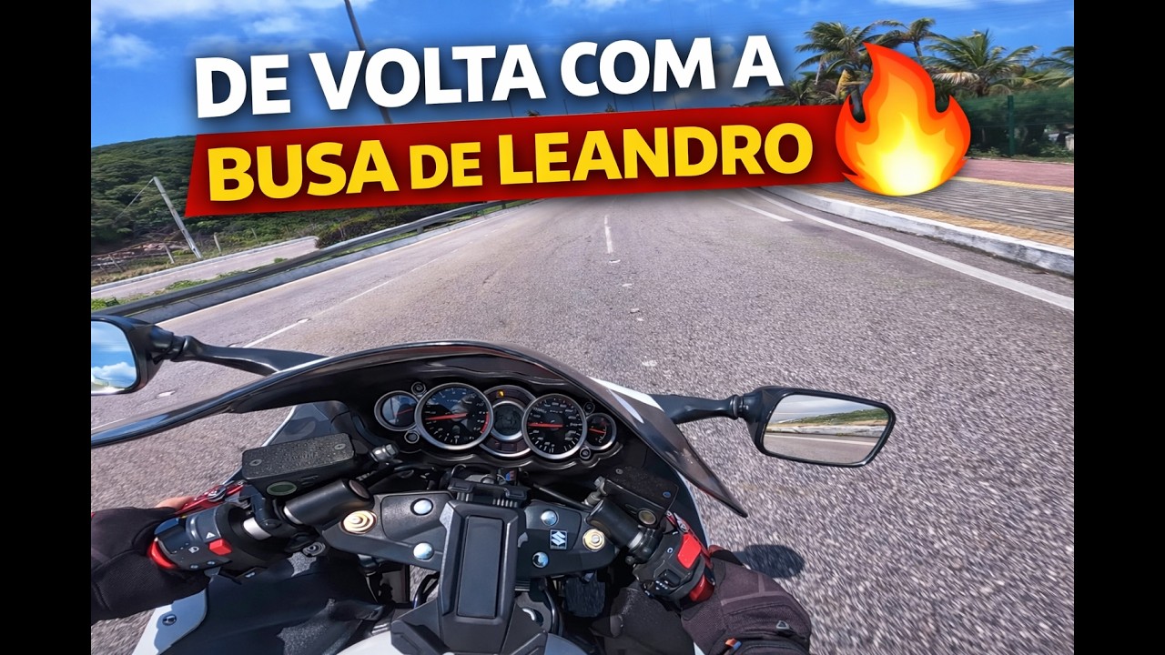 DE VOLTA COM A DE LEANDRO