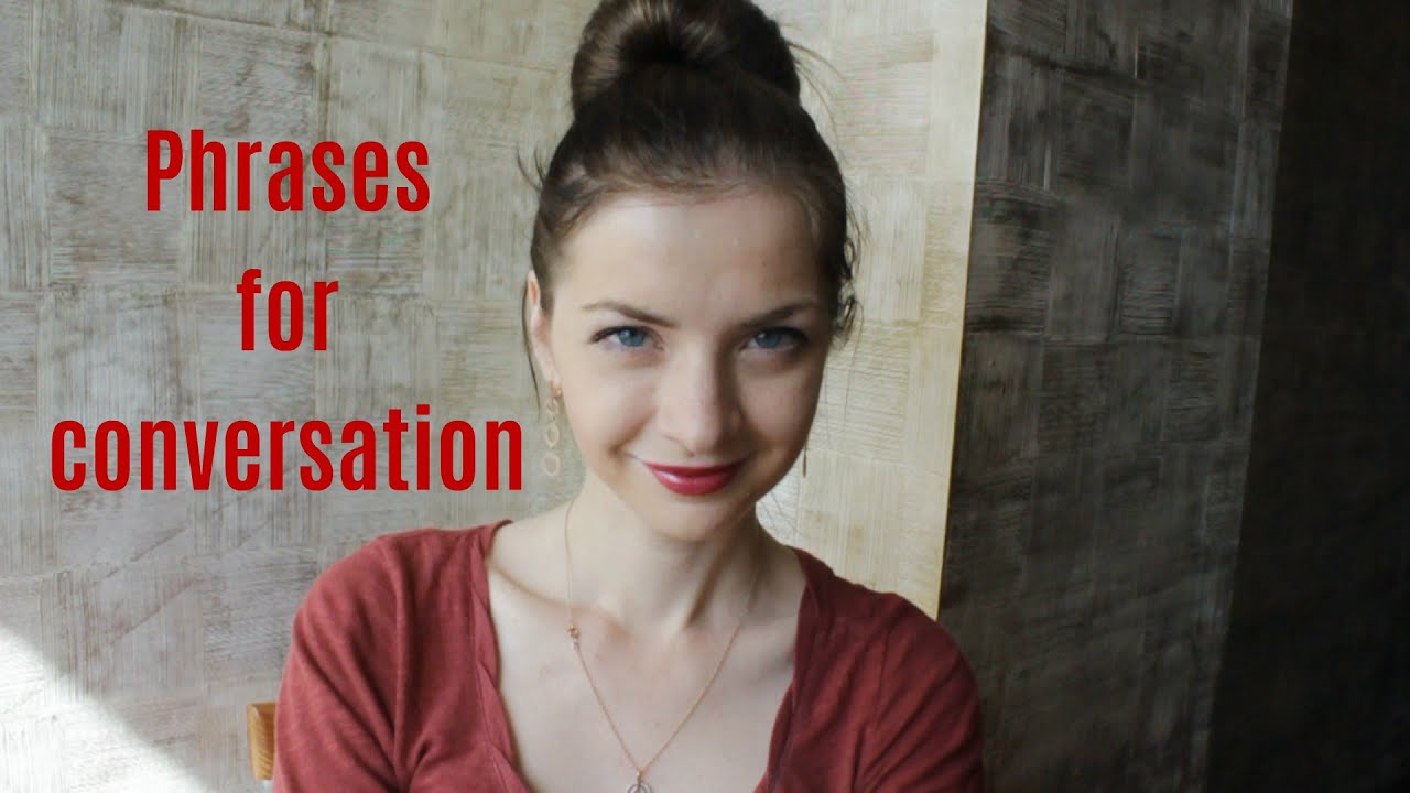 Useful conversational phrases in Ukrainian language