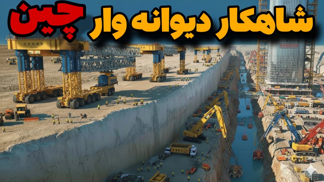 🖤چین چطور با این شاهکارها دنیارو مات و مبهوت کرد؟🖤