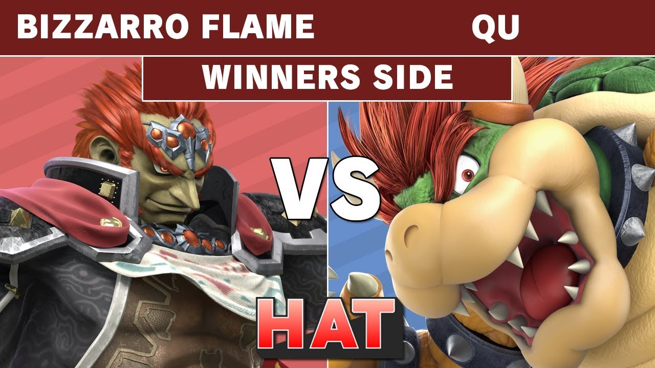 HAT 54 - KYOTO | Bizzarro Flame (Ganondorf) Vs. UCLA | Qu (Bowser) Winners Side - Smash Ultimate