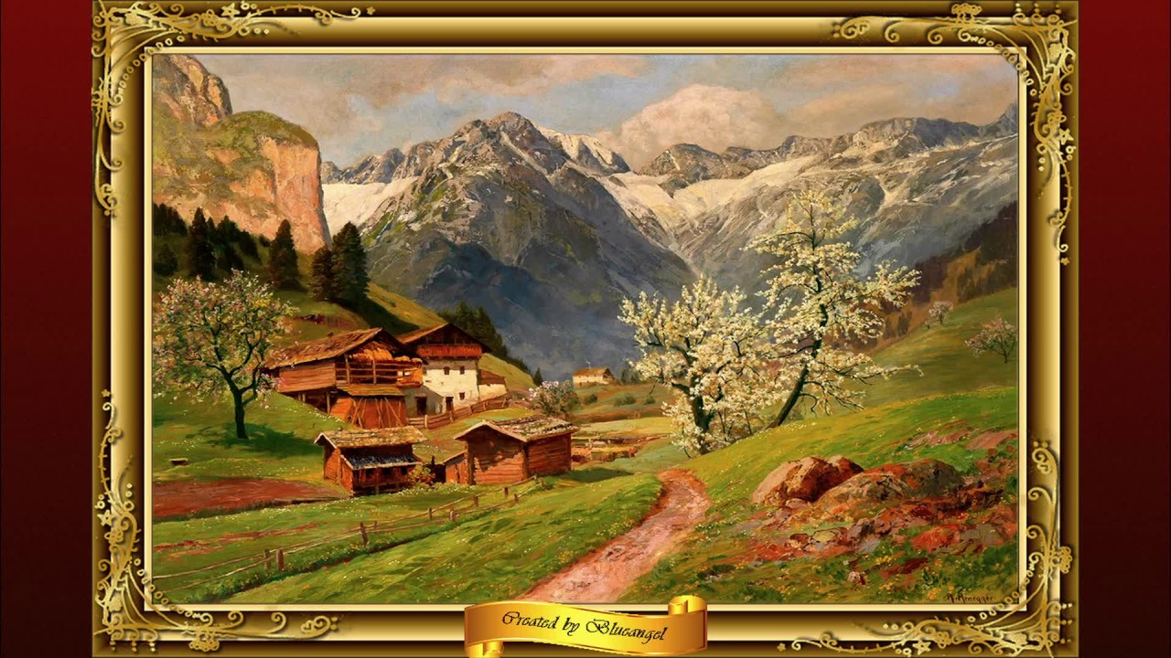 Alois Arnegger artist