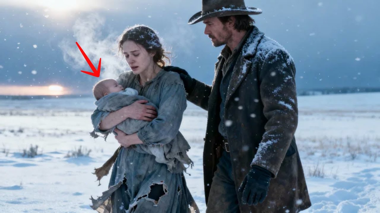 She Held Her Baby Tight &mdash; The Rancher Whispered, &ldquo;You Don&rsquo;t Have to Fight Alone Anymore.&rdquo;