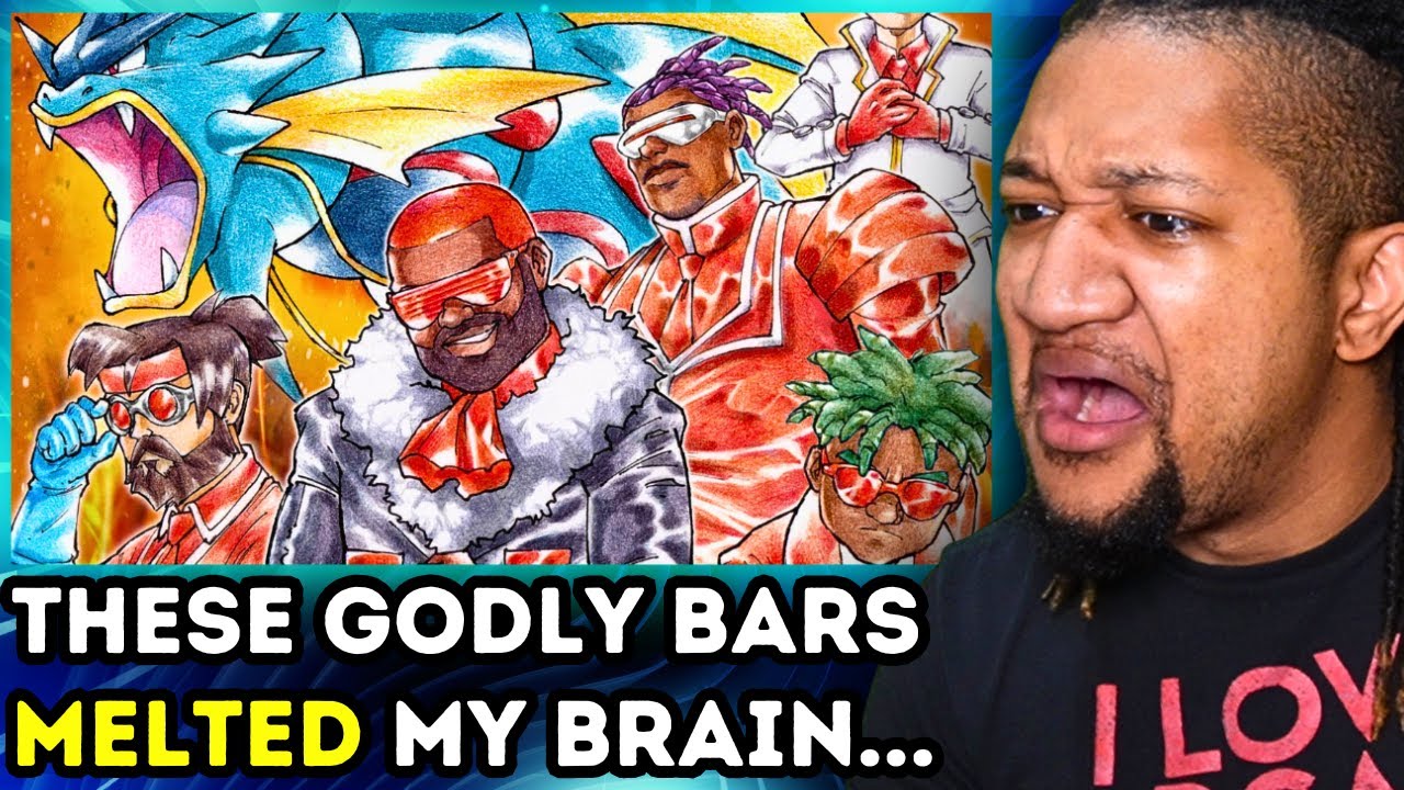 Shofu - TEAM FLARE! (POKEMON RAP) Ft Archer, PE$O PETE, OmarCameUp, and Ty Wild | REACTION