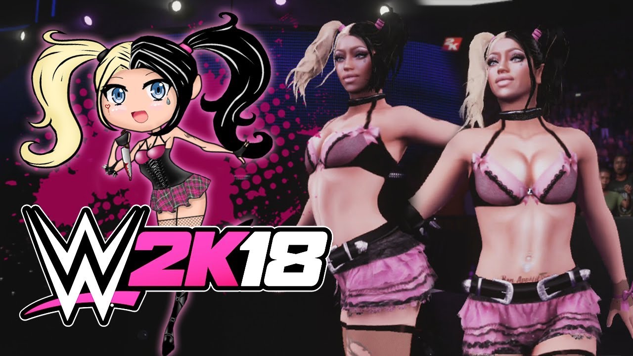 WWE 2K18 | Eve Heron Bloody Valentine CAW MV