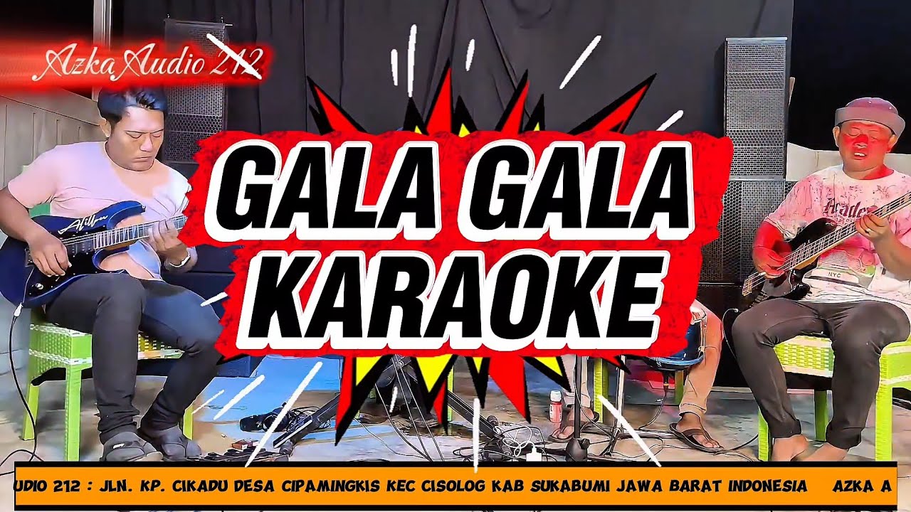 GALA GALA KARAOKE 