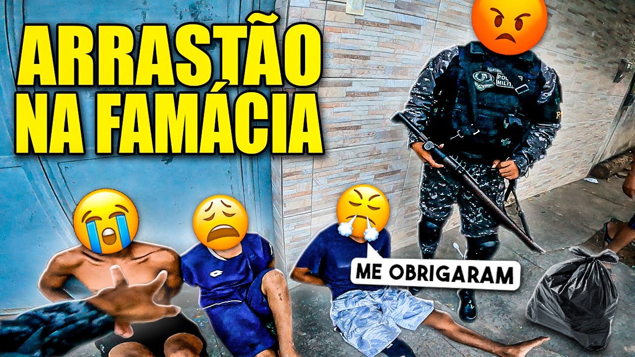 PROMOÇÃO DE DESODORANTE NA FAVELA