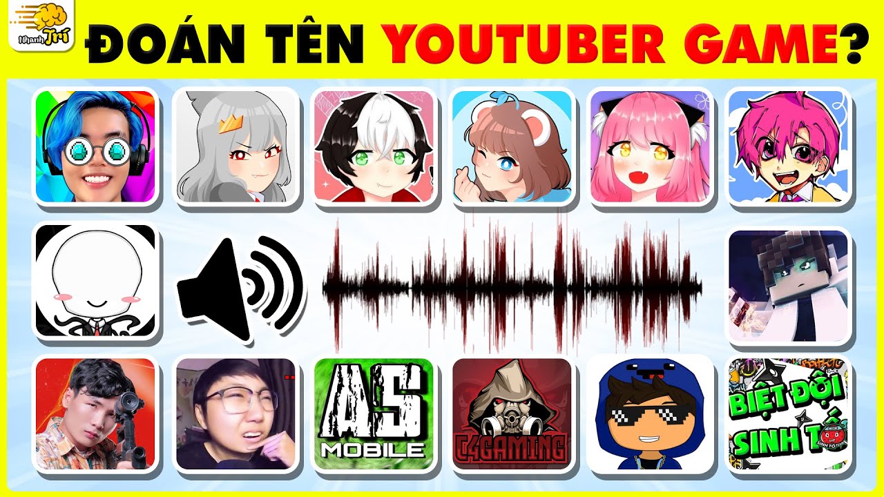 Đoán Tên YOUTUBER MineCraft Và FreeFire Bằng Giọng Nói | Nhanh Trí