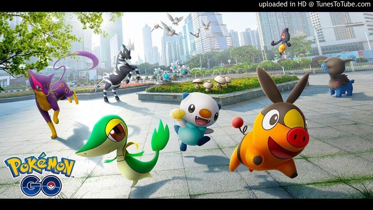 Sinnoh Wild Battle - BW Soundfont