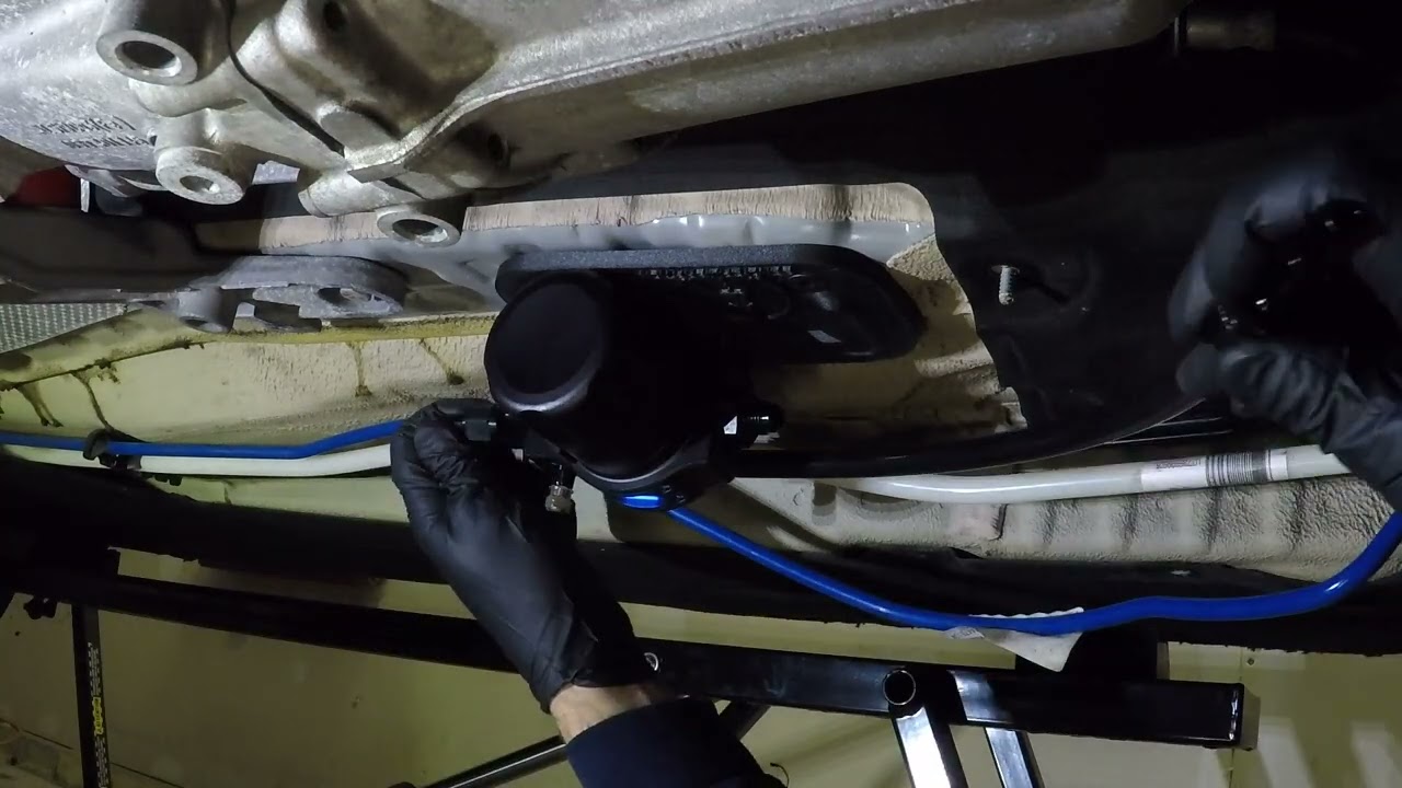 2018 BMW M2 Bend Calibration Fuel Filter-only Installation