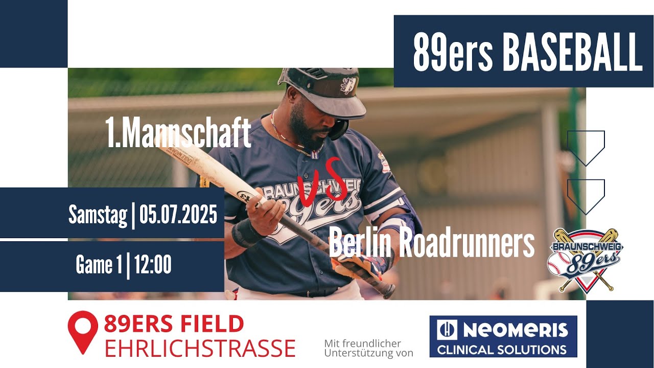 Berlin Roadrunners @ BS89ers Game 1