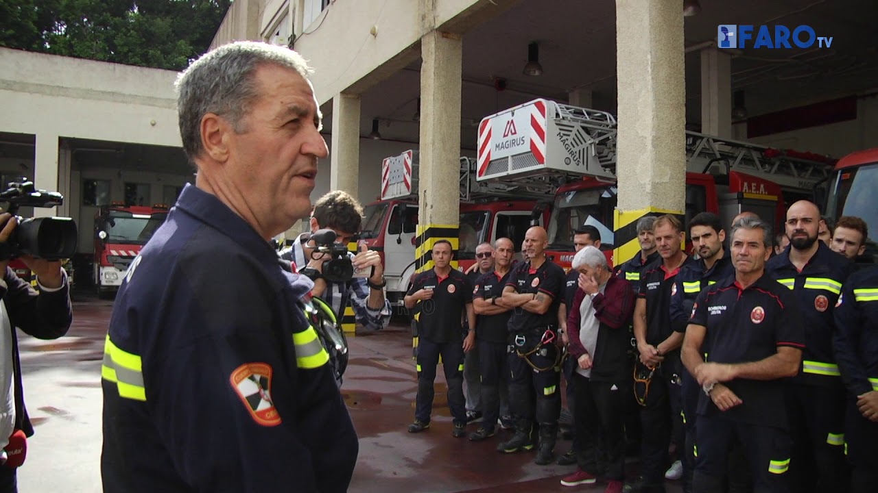 Los Bomberos de Ceuta guardan un minuto de silencio por el compañero muerto en Campillos (Málaga)