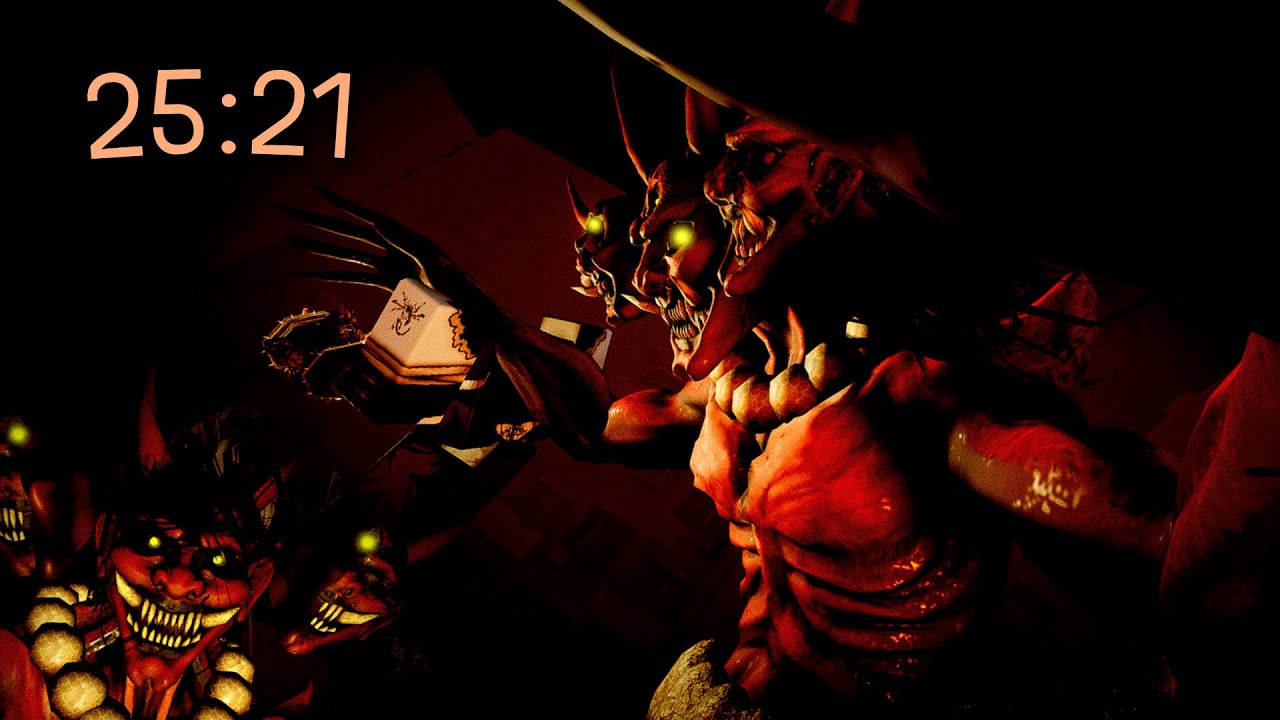 The Mimic [B2C4 - CHAPTER 4 NIGHTMARE SPEEDRUN] - (25:21) First Try