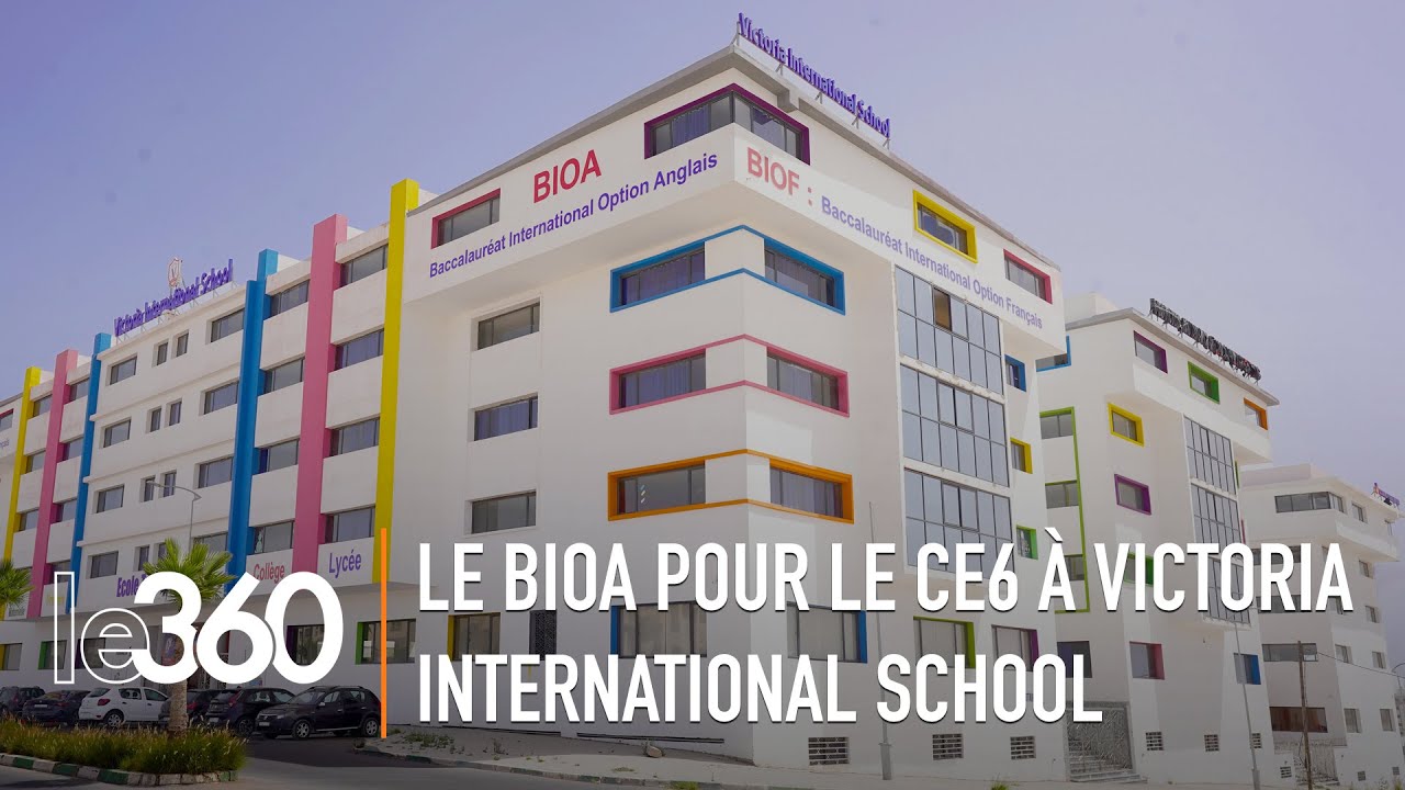 Victoria International School intègre la section BIOA pour la dernière année du primaire