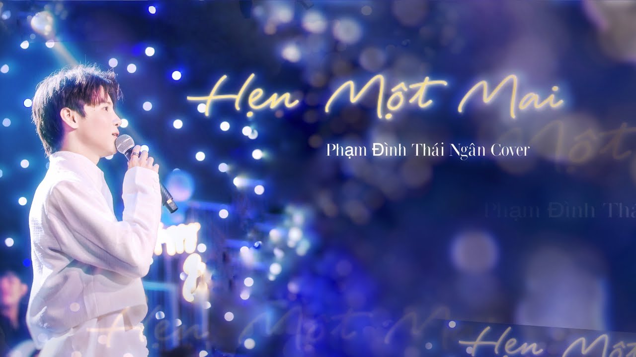 Hẹn Một Mai | Phạm Đ&igrave;nh Th&aacute;i Ng&acirc;n Cover | Live in Birthday Show 2022