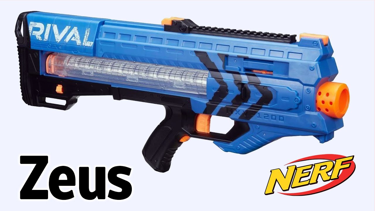 Nerf Rival Zeus | Magicbiber