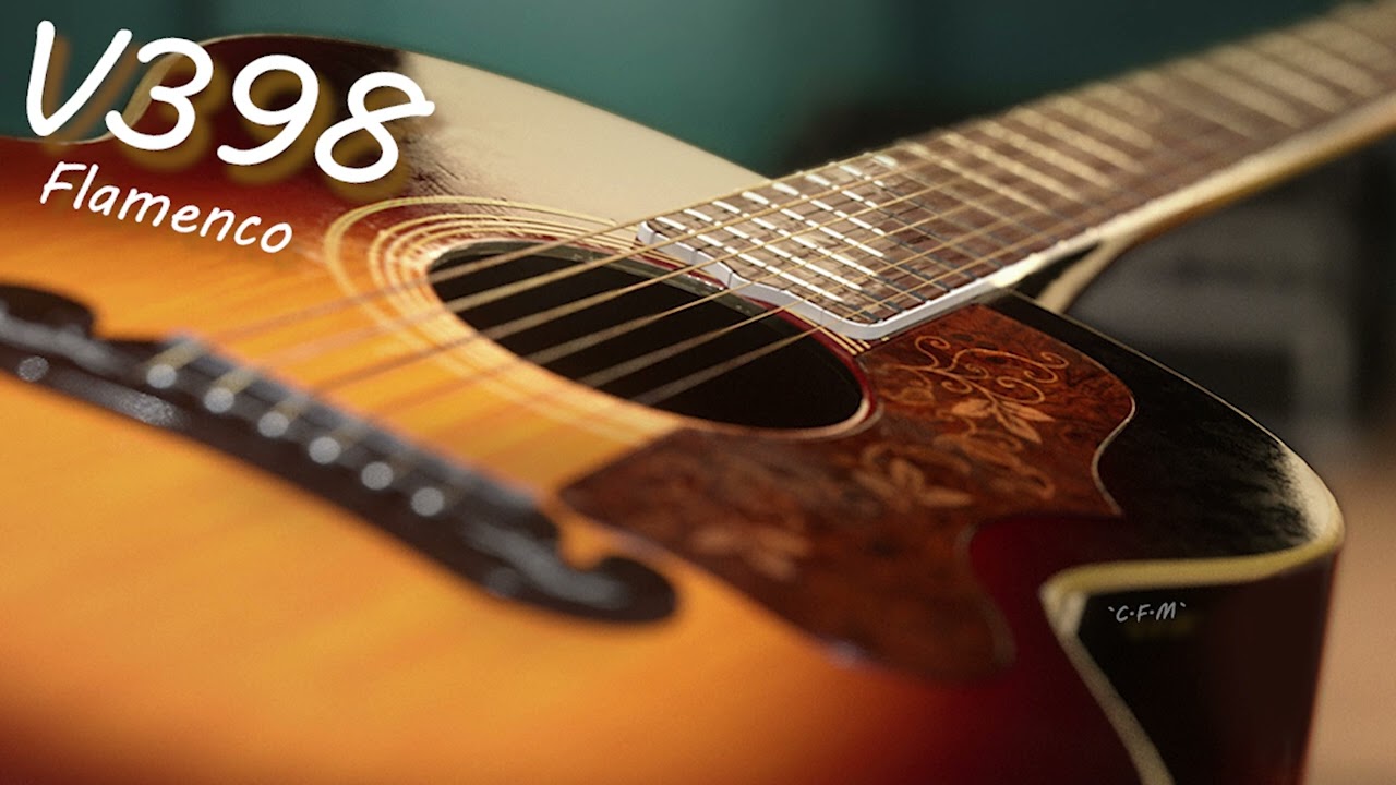 Flamenco Only Guitar V398 - Copyright Free Music