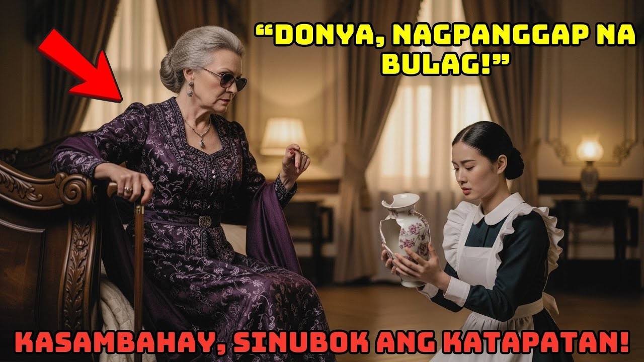 Donyang nagkunwaring BULAG… SINUBUKAN ANG KATAPATAN NG KASAMBAHAY!