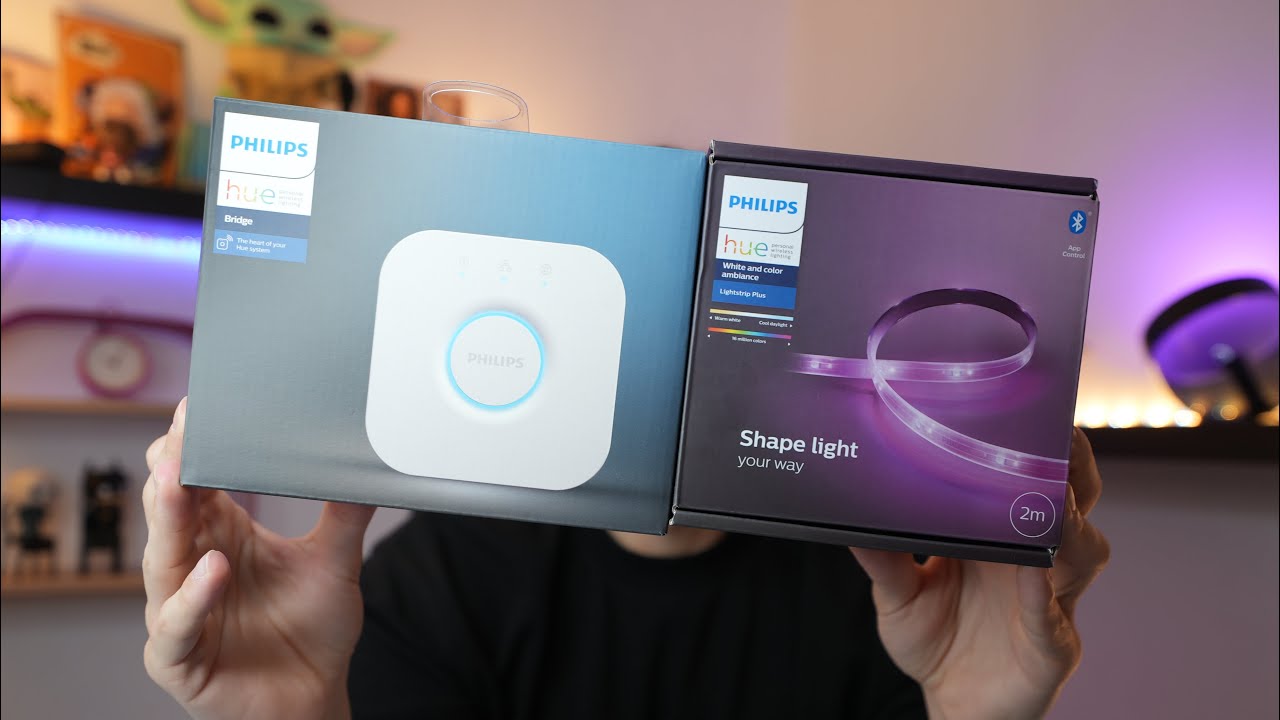 Philips Hue Bridge & Shape Light