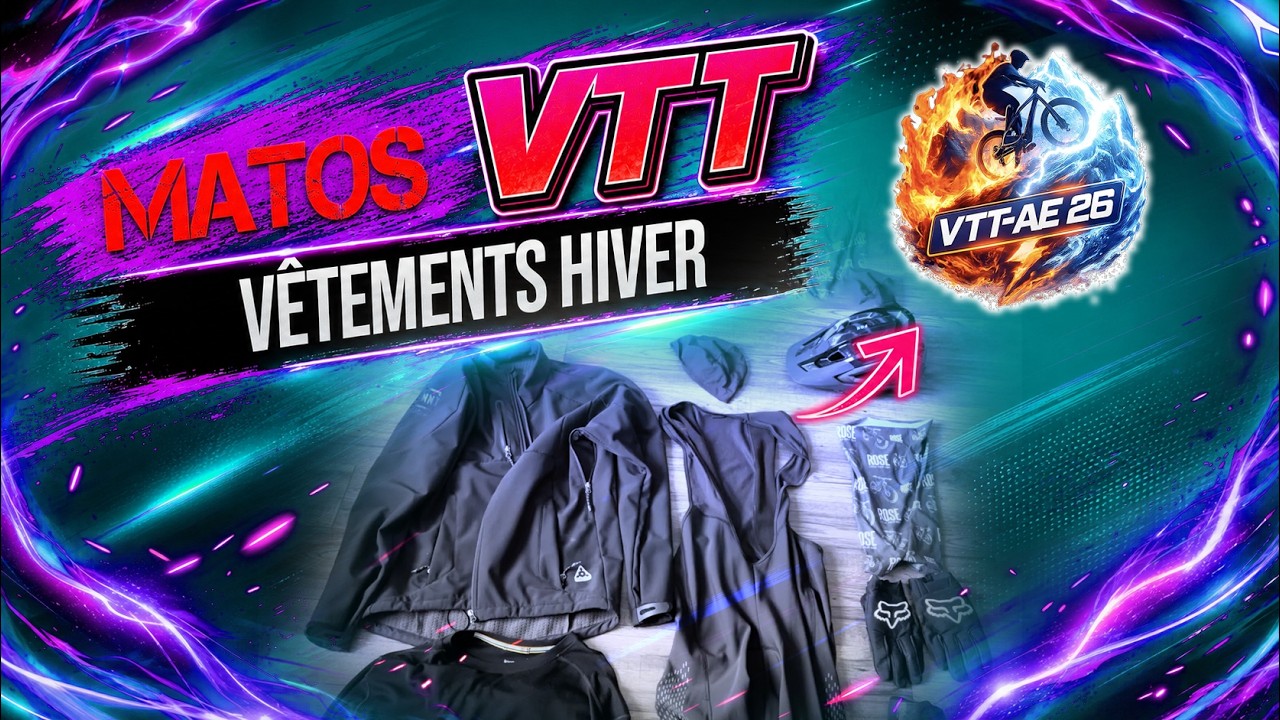 Matos VTT - Vêtements hiver