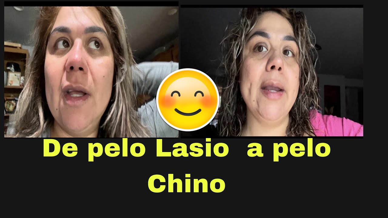 De Lasia a pelo Chino 😍