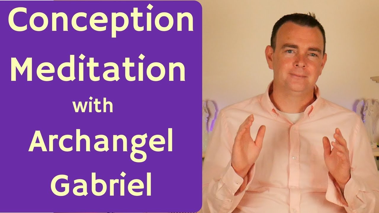 Guided Meditation to Get Pregnant - Angel Healing to Conceive a Baby