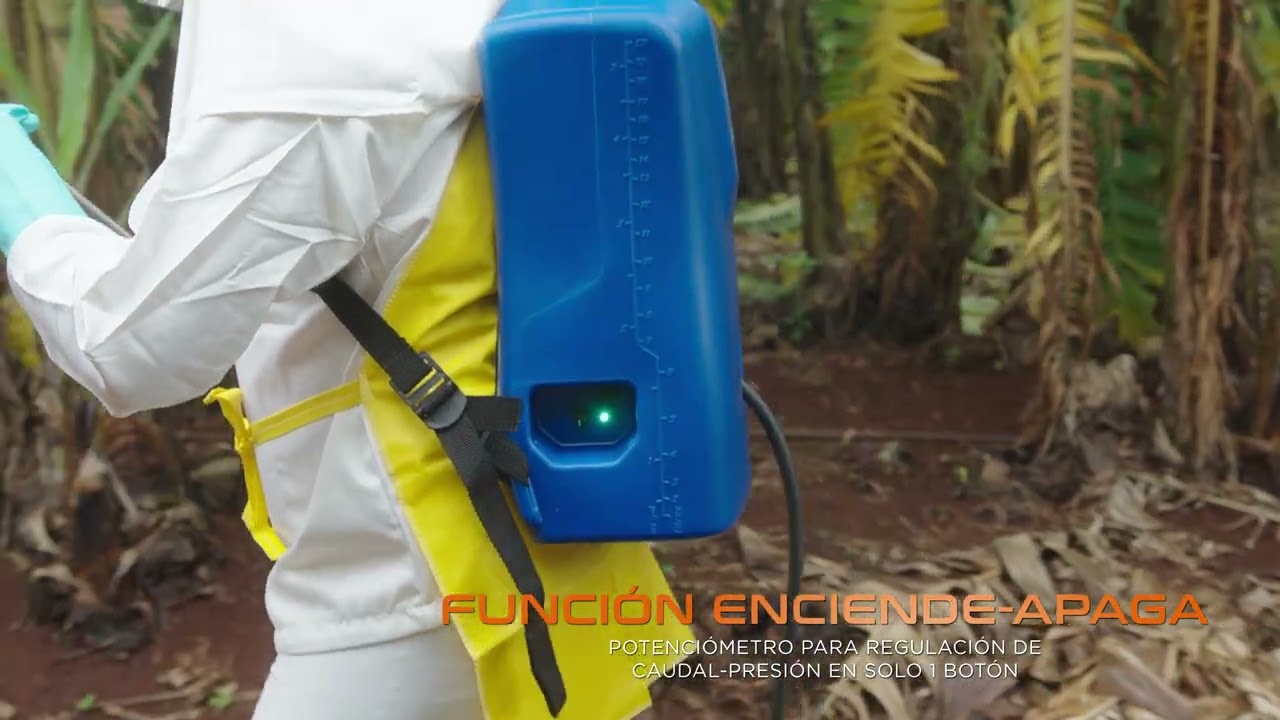 Jacto SB-20B - Pulverizador mochila de batería