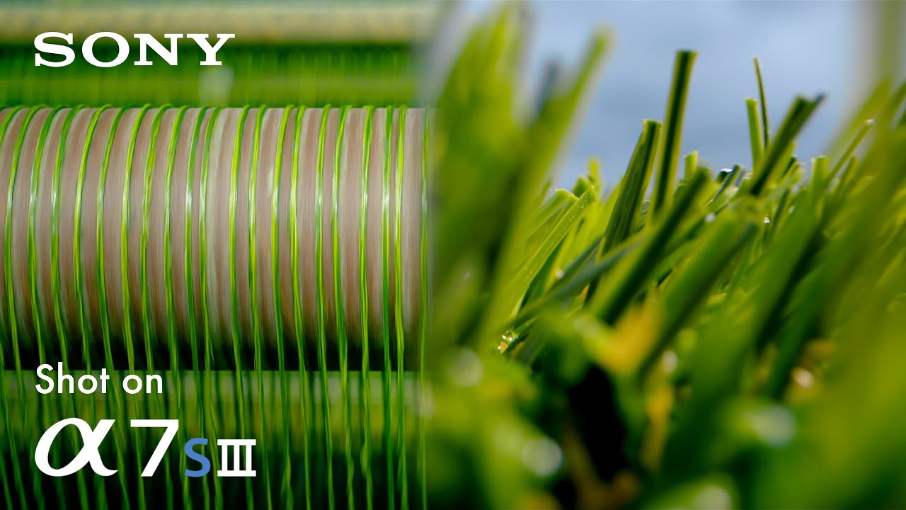 Making grass  | Cinematic Corporate Video | Sony A7sIII