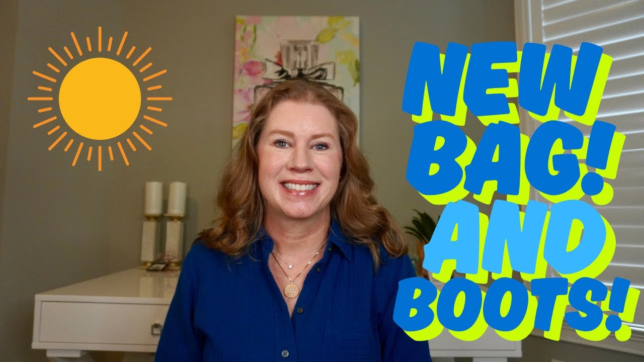 UNBOXING MY NEW RAFFIA SUMMER BAG AND NEW BOOTS!