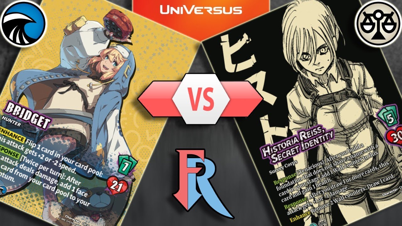 UniVersus: Bridget v Historia Reiss 