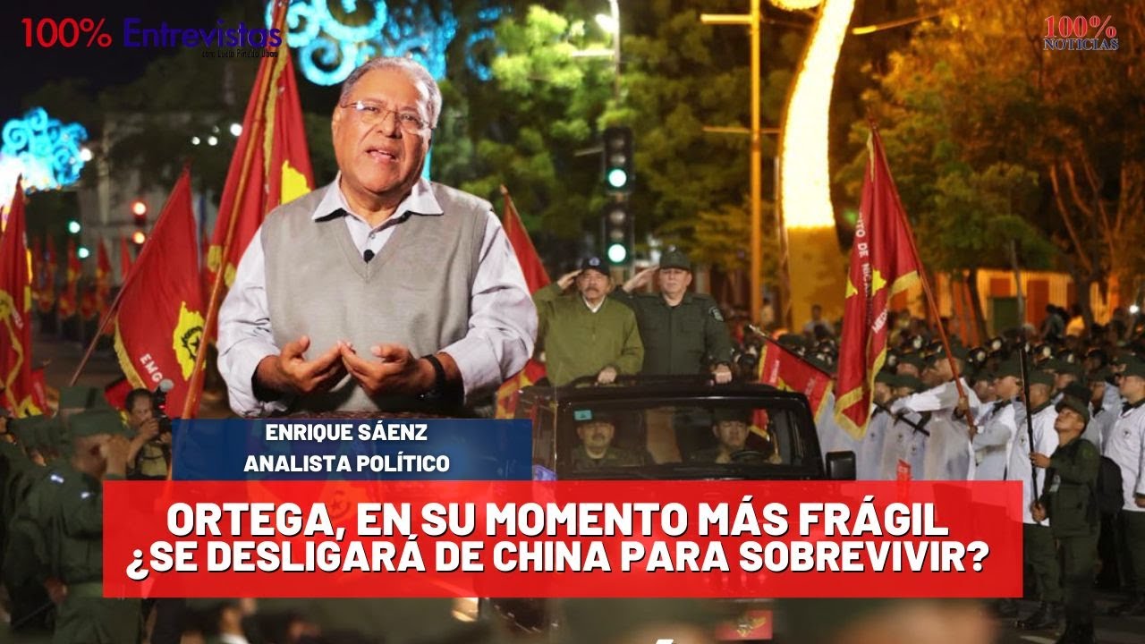 Ortega más frágil tras detención de Maduro, plan de sucesión dinástica se altera, buscará negociar