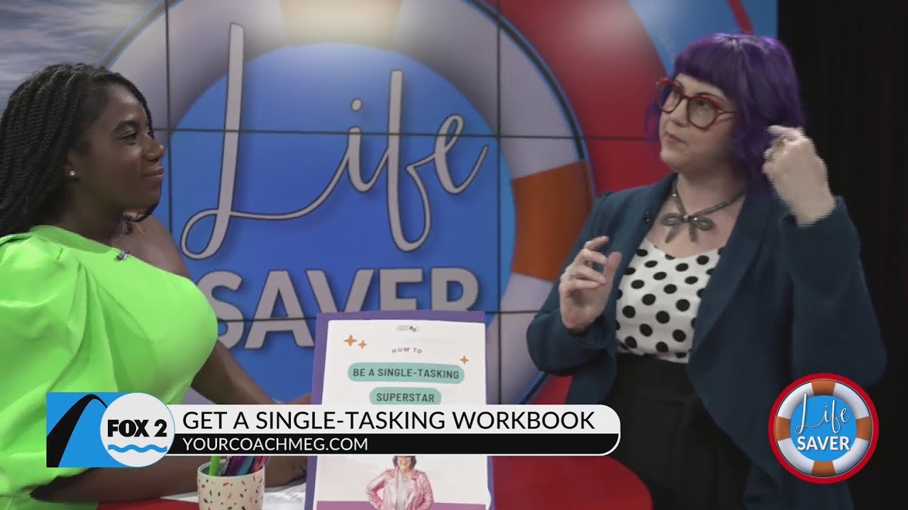 Tackling a to-do list one thing at a time with Your Coach Meg