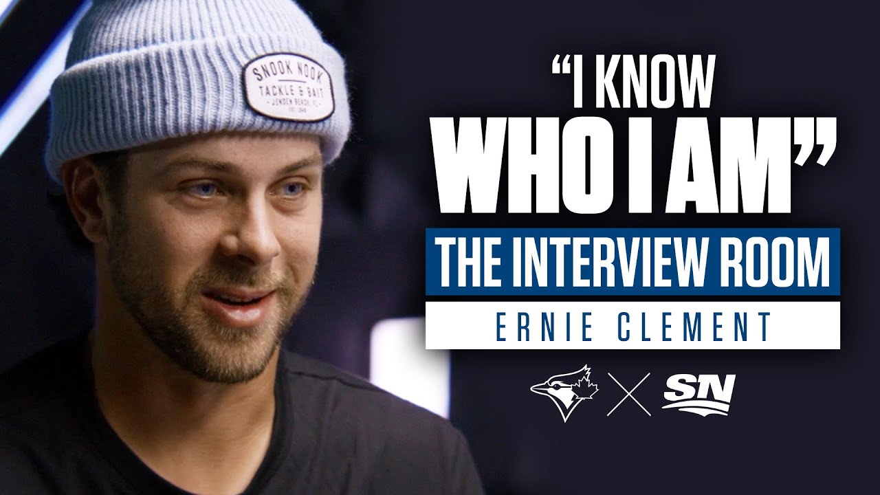 Ernie Clement Has Become A Locker Room Leader | Blue Jays Interview Room