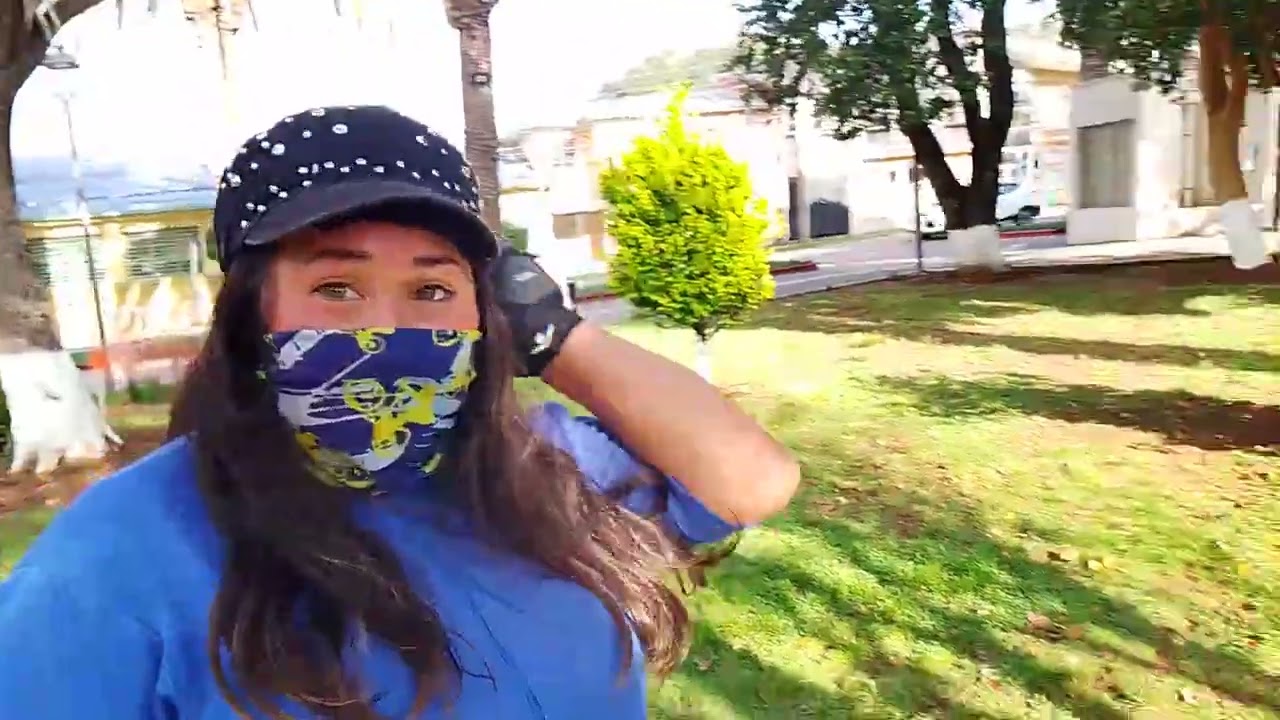 En ruta a la plaza de nuestro Lebu con las dos bellezas XTS y Besatti ❤️🥰