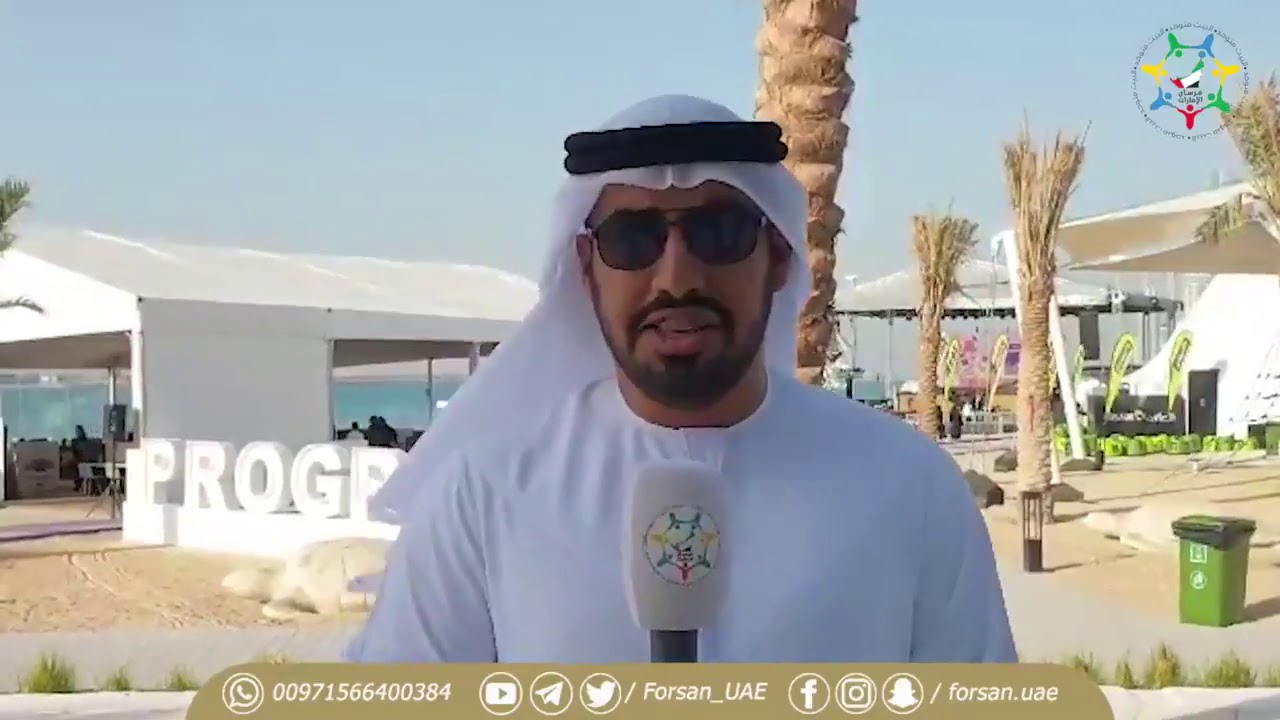 لقاء فرسان الإمارات مع عبيد الكعبي