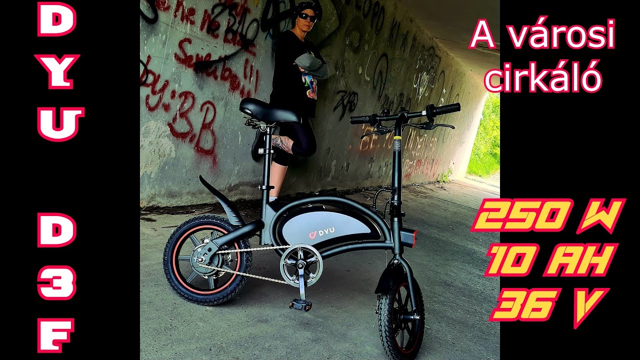 DYU D3F - Kicsi a bors (vagy cukorborsó) , de erős . #dyu #electricbike