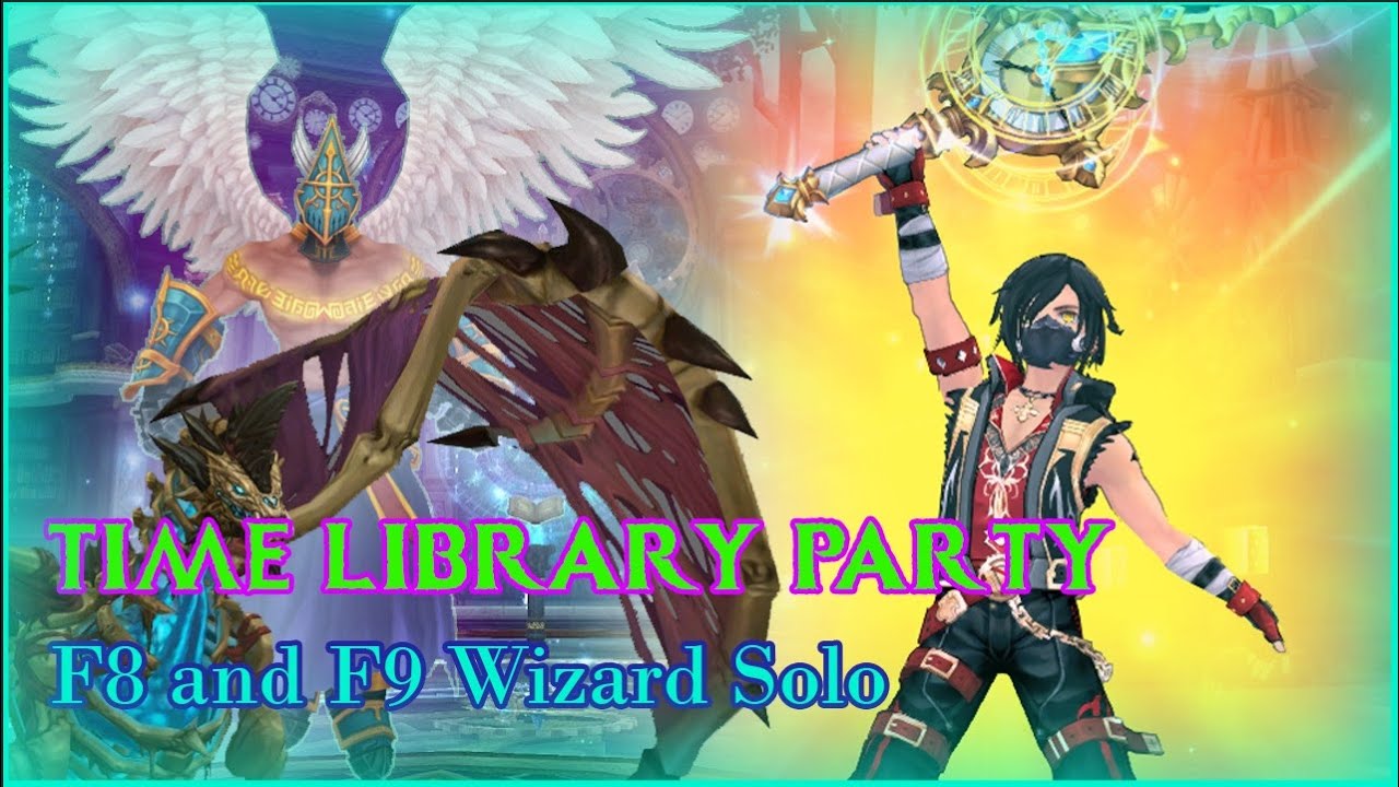 Aurakingdom.to Wizard TLP F8 and F9 Solo