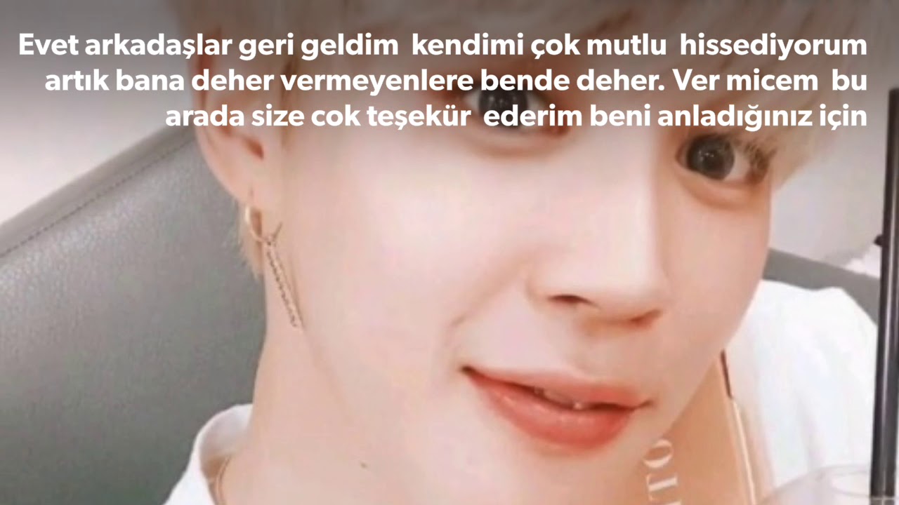 Geri  geldim